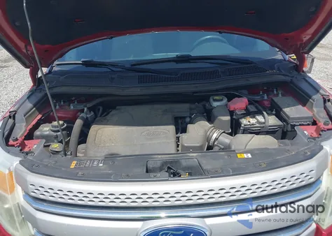 2015 Ford Explorer from USA, damaged, VIN 1FM5K7B82FGC21865